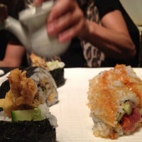 Photo taken at Sushi Groove South by Jon S. on 5/23/2012