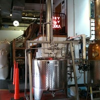Photo taken at Dry Fly Distilling by Juno K. on 6/19/2012