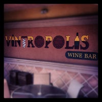 Photo taken at Vintropolis Wine Bar by Adam S. on 9/12/2012