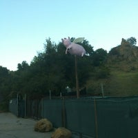 Photo taken at The Topanga Flying Pig by Loyana V. on 3/25/2012