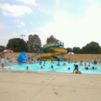 Photo taken at Garfield Park Aquatic Center by Amy M. on 7/2/2012