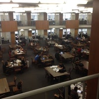 Photo taken at Thomas J. Watson Library of Business and Economics by Manuel B. on 5/9/2012