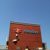 Photo taken at Hendon Railway Station (HEN) by Wei on 7/26/2012