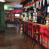 Photo taken at Harat&amp;#39;s Pub by Thomas C. on 7/19/2012