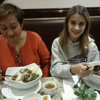 Photo taken at Pho Jade by Matt S. on 2/12/2012