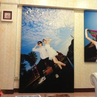 Photo taken at BestLove Wedding Studio by Aui_IE49@PP💝 on 9/12/2012