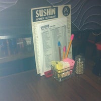 Photo taken at Sushin Japanese Restaurant by Anthony S. on 4/1/2012