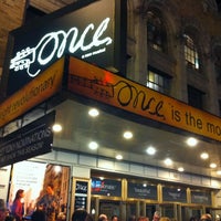 Photo taken at Once the Musical by Rodrigo V. on 5/18/2012