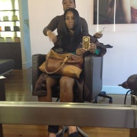 Photo taken at Ted Gibson Salon by ᴡ C. on 6/8/2012