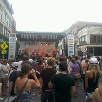 Photo taken at Wicker Park Fest 2012 by Eric C. on 7/29/2012