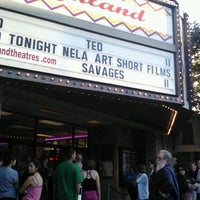 Photo taken at Highland Theatres by Manny M. on 7/27/2012