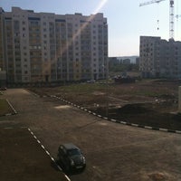 Photo taken at МКР Звезда by Sergey K. on 5/27/2012