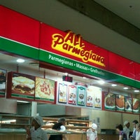 Photo taken at All Parmegiana by Helo L. on 7/29/2012