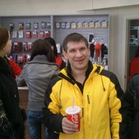 Photo taken at МТС by Васин on 3/6/2012