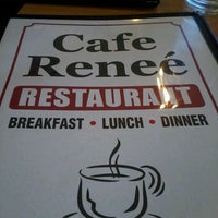 Photo taken at Cafe Renee by Sierra C. on 8/22/2012