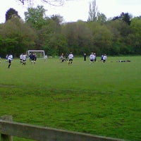 Photo taken at Chorleywood Common Youth Football Club by Ricardo W. on 5/6/2012