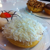 Photo taken at Bapple Donuts by Bua W. on 9/4/2012
