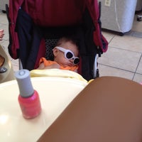 Photo taken at The Nail Salon by Blanca V. on 3/21/2012