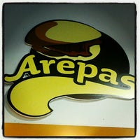 Photo taken at Restaurant Arepas by Angie R. on 7/29/2012