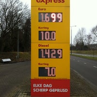Photo taken at Shell Express by Ernst M. on 2/24/2012