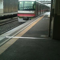 Photo taken at Komakiguchi Station by Alex K. on 3/24/2012