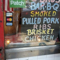 Photo taken at 3BROS Butcher BBQ by Eric H. on 6/30/2012