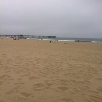 Photo taken at Venice Beach Volleyball Courts by Sir T. on 7/14/2012