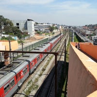 Photo taken at Estação Ferraz de Vasconcelos (CPTM) by Ricardo S. on 9/1/2012