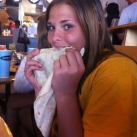 Photo taken at Burrito Boarder by Sara W. on 3/6/2012