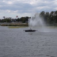 Photo taken at Троицкий мост by Валерий 🇷🇺 on 8/19/2012