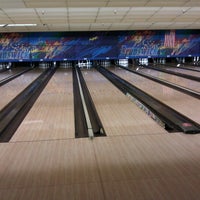 Photo taken at Bowlero by Miguel Angel V. on 8/5/2012