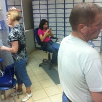 Photo taken at Почта России 450022 by Andrey on 6/23/2012