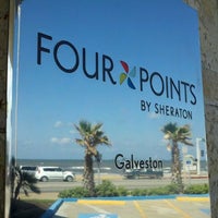 Photo taken at Four Points by Sheraton Galveston by Mark L. on 5/23/2012