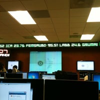 Photo taken at Financial Trading Room by Mario A. on 3/1/2012