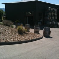 Photo taken at Township 7 Vineyards &amp;amp; Winery (Naramata/Penticton) by Tatiana O. on 5/13/2012