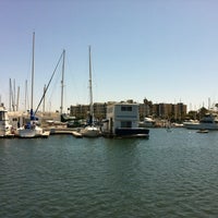 Photo taken at Marina Del Rey Water Bus by Valentino H. on 8/26/2012