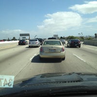 Photo taken at Harbor Freeway by trice the afrikanbuttafly on 5/25/2012