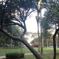 Photo taken at Jardim da FSP by Luiz Gustavo A. on 8/29/2012