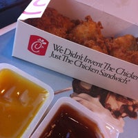 Photo taken at Chick-fil-A by Maddie on 5/10/2012