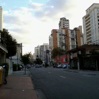 Photo taken at Alameda dos Nhambiquaras by Sheila B. on 8/3/2012