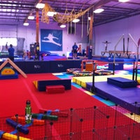 Photo taken at Seattle Gymnastics Academy Columbia City by Katie M. on 5/5/2012