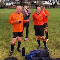 Photo taken at Old Colfeians RFC by Richard C. on 3/11/2012