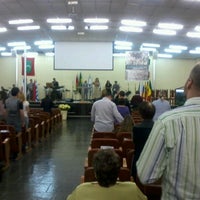 Photo taken at Igreja Evangélica Cristã Presbiteriana by Eduardo F. on 7/1/2012