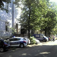 Photo taken at MUP RS | Policijska stanica Zemun by Milos S. on 7/31/2012