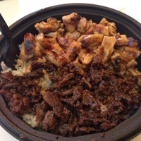 Photo taken at Waba Grill by Eli H. on 6/23/2012