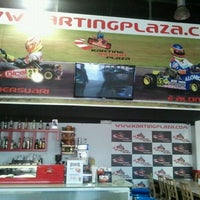 Photo taken at Karting Indoor Plaza by David G. on 6/1/2012
