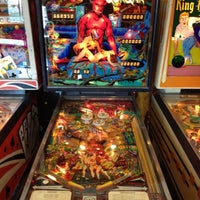 Photo taken at Silverball Retro Arcade by Marc H. on 2/17/2012