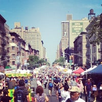 Photo taken at Amsterdam Avenue Street Festival by Mike S. on 8/26/2012
