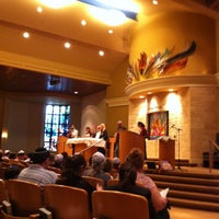 Photo taken at Temple Beth Orr by Linda K. on 5/18/2012