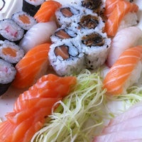 Photo taken at Know How Sushi by Alluapy P. on 9/6/2012
